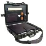 Peli Products 1495CC1 Deluxe Notebook Computer Case - Black (Pelican, Pelicase) (Internal Dimensions: W 40.0 cm x D 30.0 cm x H 5.5 cm) Peli Products 1495CC1 Deluxe Notebook Computer Case - Black (Pelican, Pelicase) (Internal Dimensions: W 40.0 cm x D 30.0 cm x H 5.5 cm)